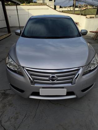 NISSAN SENTRA 2.0 SV 16V FLEX 4P AUTOMÁTICO